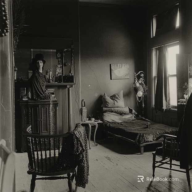 black and white painting texture