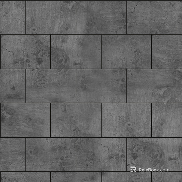 Plain Tile Retro Grey Tile texture