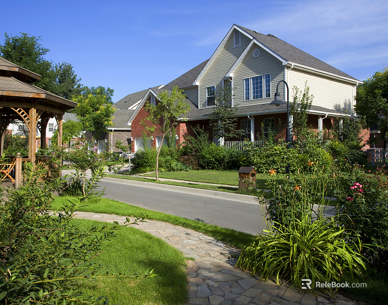 Residential Exterior texture