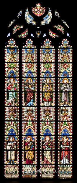colored windows texture