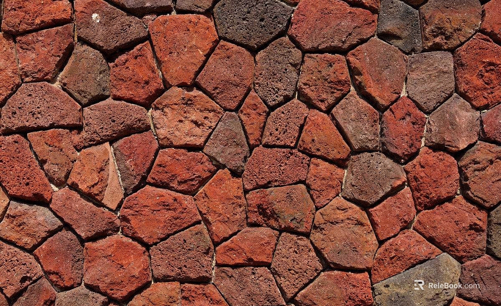 cultural stone red quartzite cultural brick texture