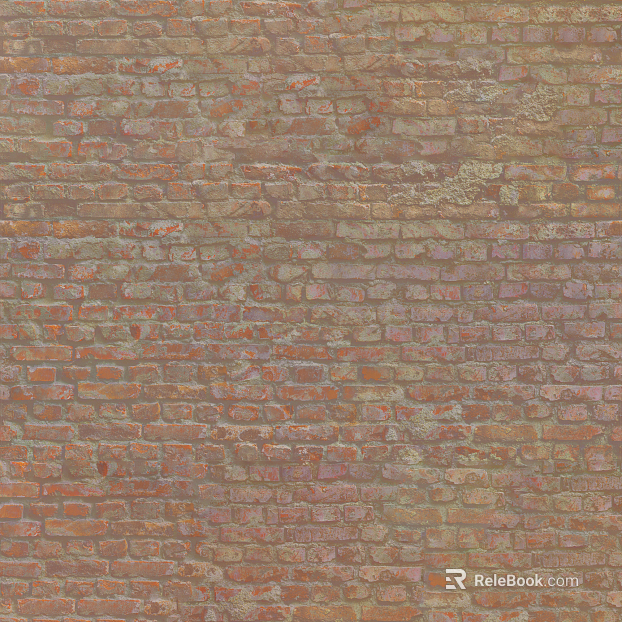 Wall brick texture