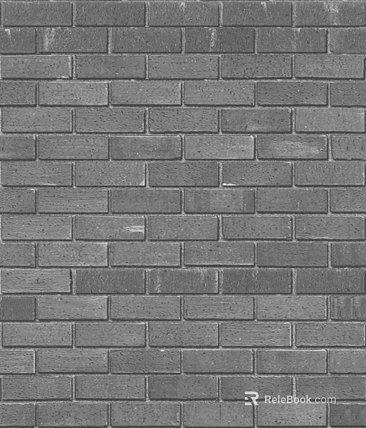 Brick wall gray flush seam wall brick seamless texture