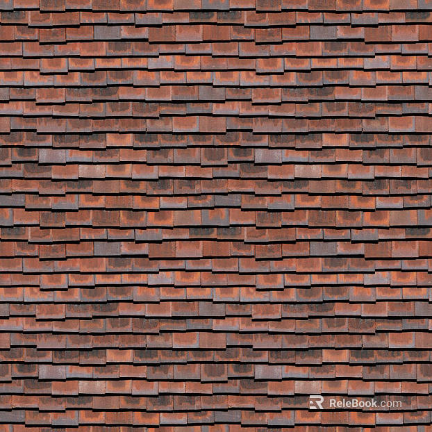 red tile texture