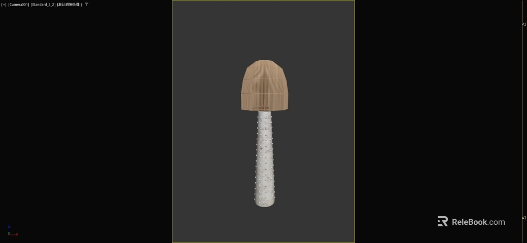 Log Color Woven Mushroom Shape Ornaments texture
