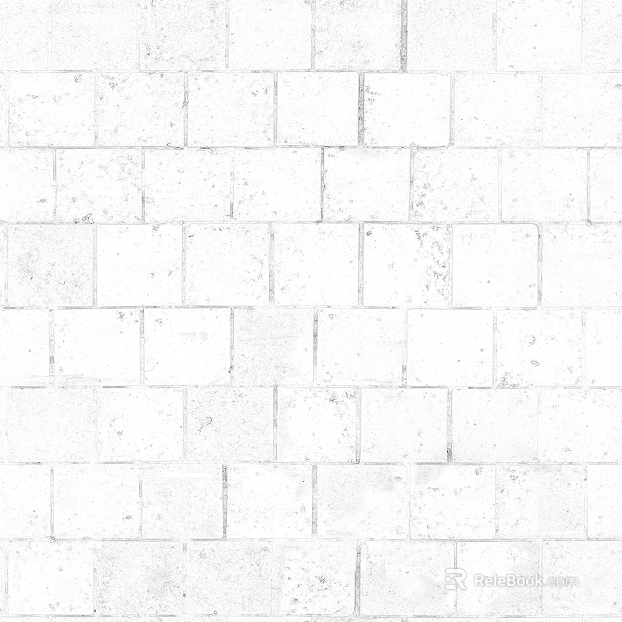 White cultural brick wall paving texture