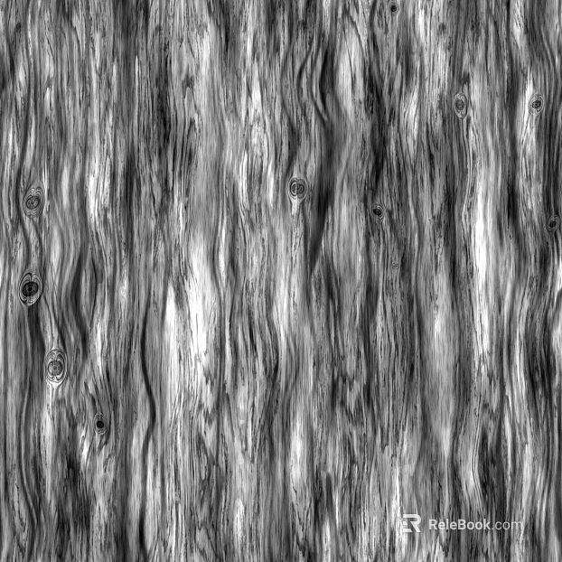 Black and White Bump texture