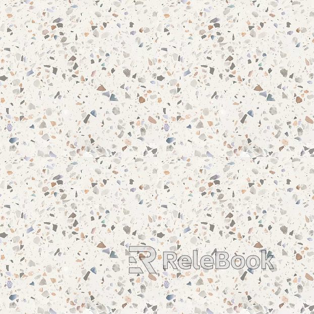 Beige terrazzo terrazzo floor tile texture