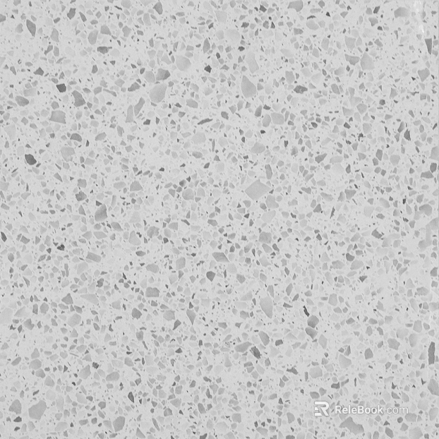 terrazzo imitation quartz brick texture