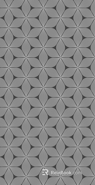 Dark gray geometric pattern wallpaper texture