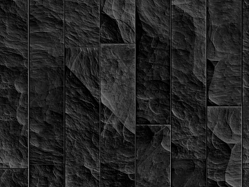 Black natural texture concave-convex culture stone (ID:ffach293735)