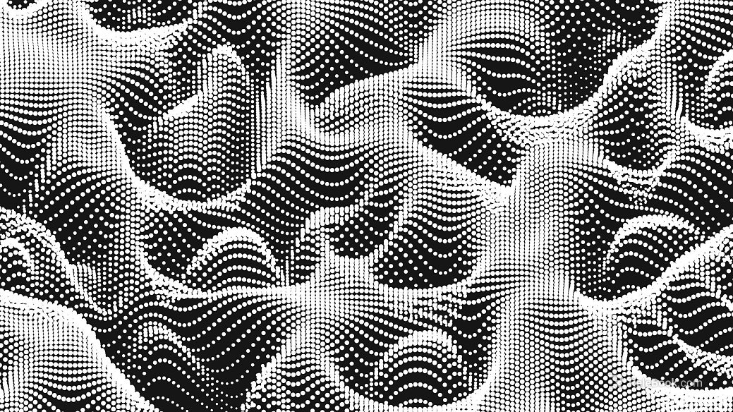 Perforated plate metal texture