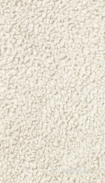 Coarse carpet texture