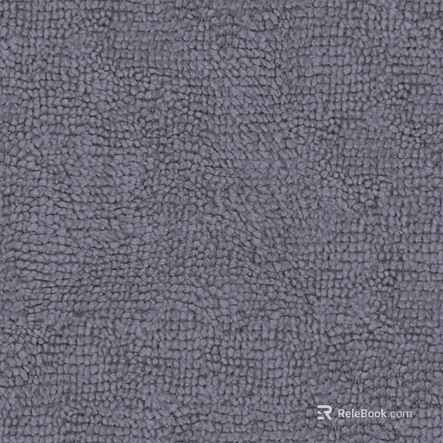 Coarse carpet texture