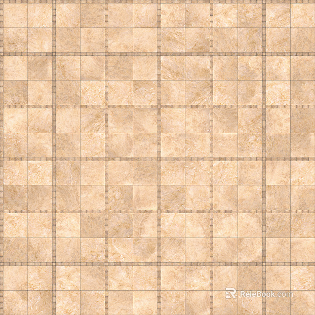 Checked Brick camel Wall Brick texture
