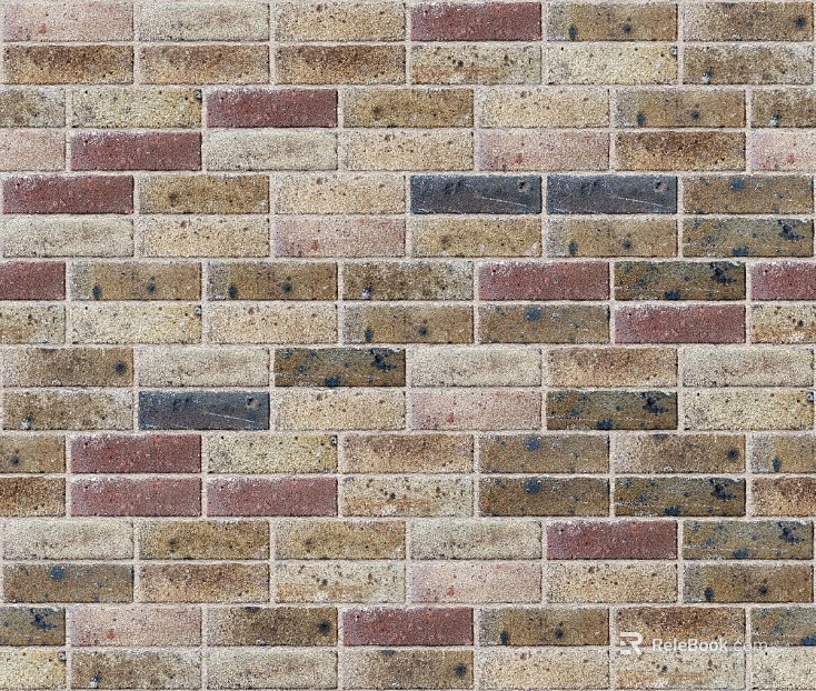 Brick wall texture
