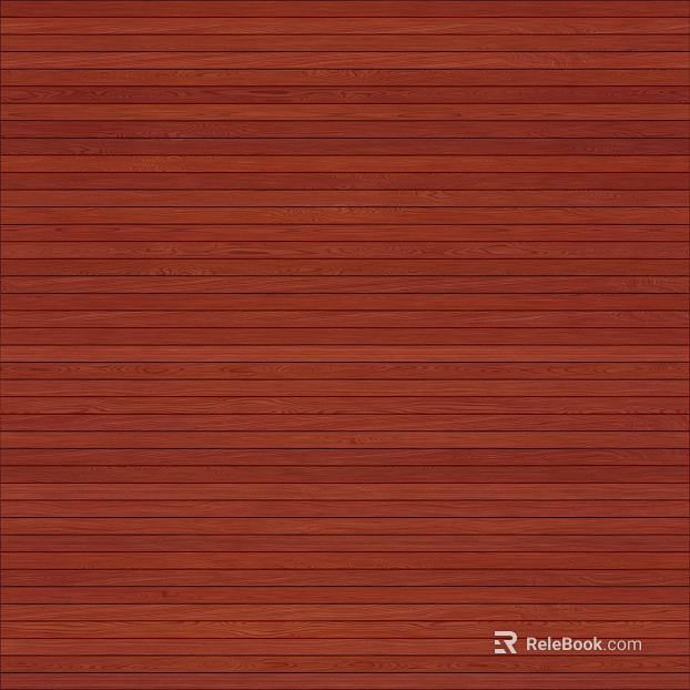 Wood panel red anti-corrosion paint texture