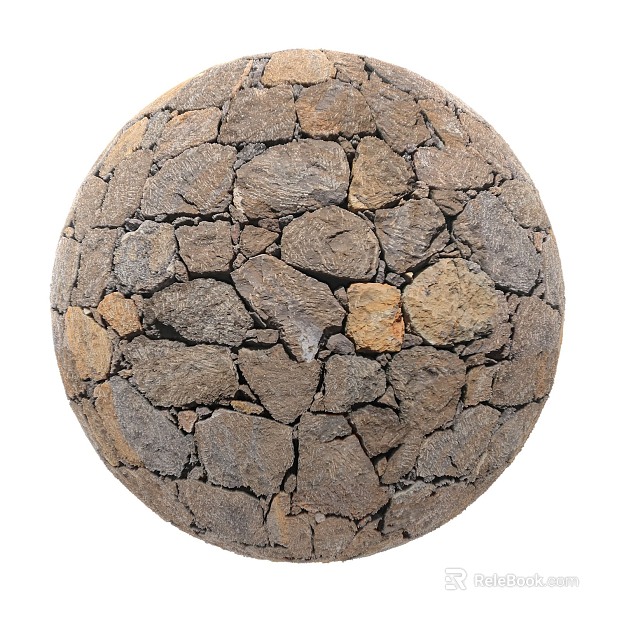 Stone Paving PBR texture