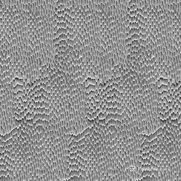 Black and White Bump texture