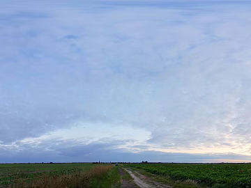 Sky Map 3d model