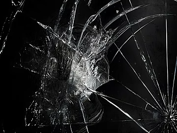 Broken glass texture (ID:ffach857218)