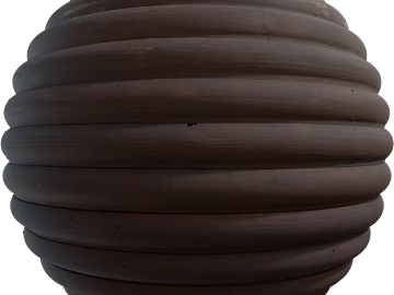 Wood PBR texture (ID:ffach222464)