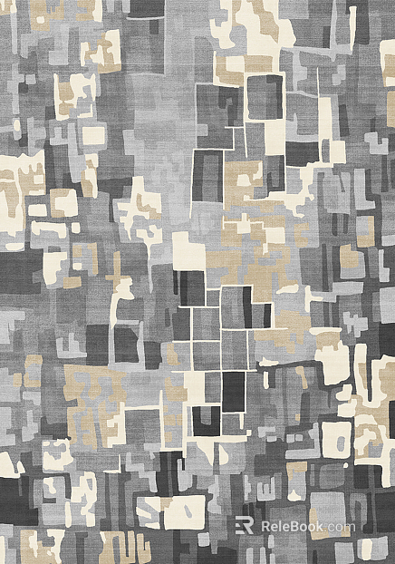 geometric carpet texture