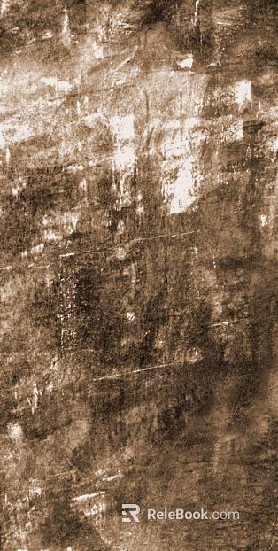Old curry metal plate wall finish texture