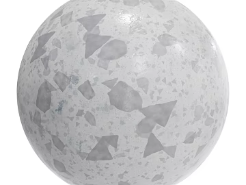 terrazzo PBR texture (ID:ffach073981)