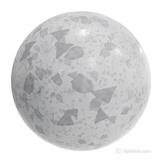 terrazzo PBR texture