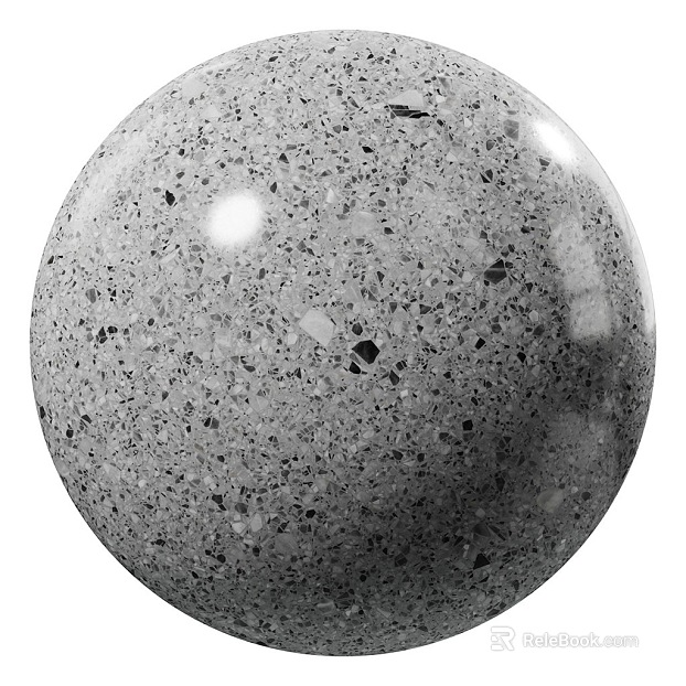 terrazzo PBR texture