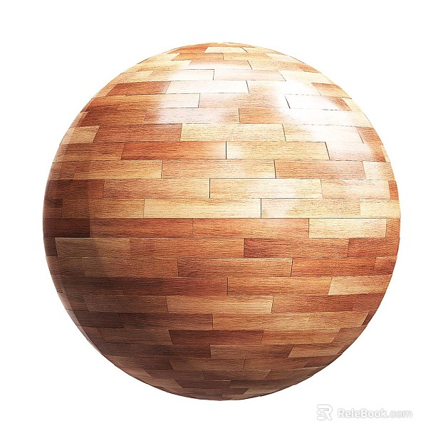 parquet floor PBR texture