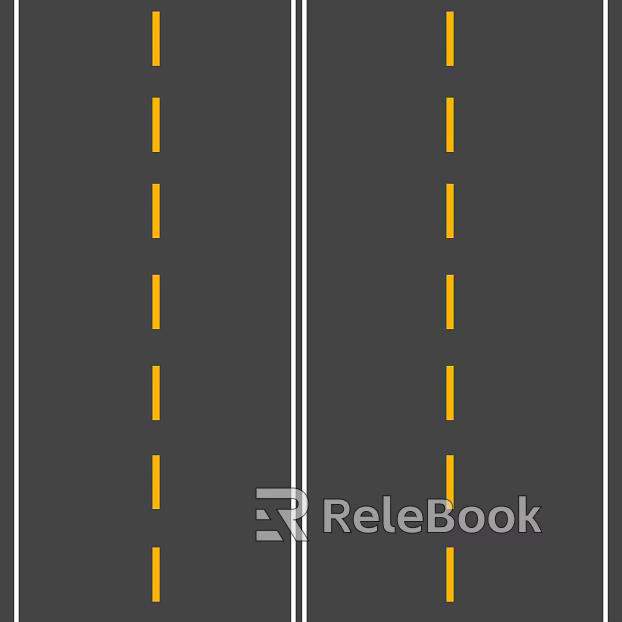 Highway texture