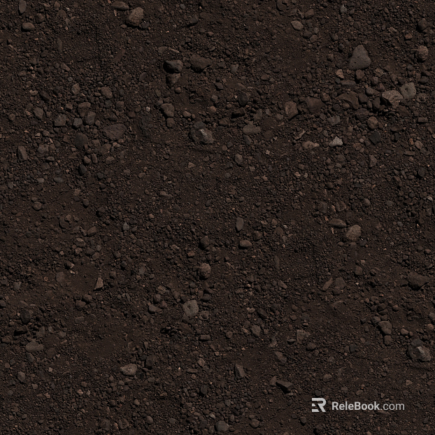 Mud ground texture