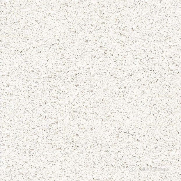 White Quartz Kitchen Countertop texture