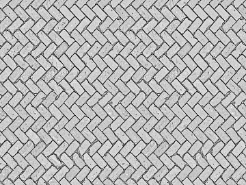 light gray permeable brick pedestrian brick herringstone brick texture (ID:ffach268206)