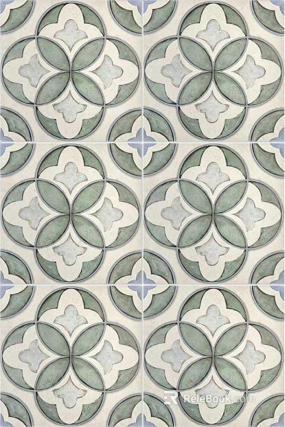 Tile blue toilet art brick texture