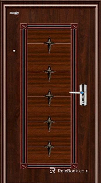 Wooden door texture