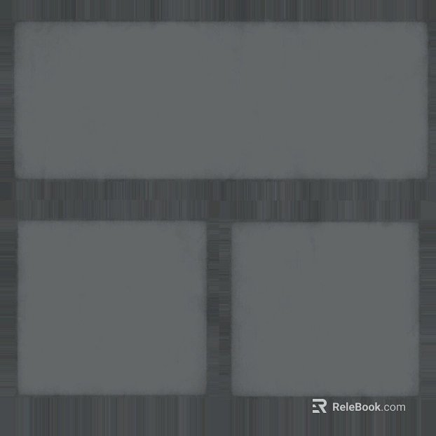 Gray stone mosaic kitchen wall texture