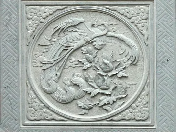 Relief Green Plant Sculpture texture (ID:ffajg72518)