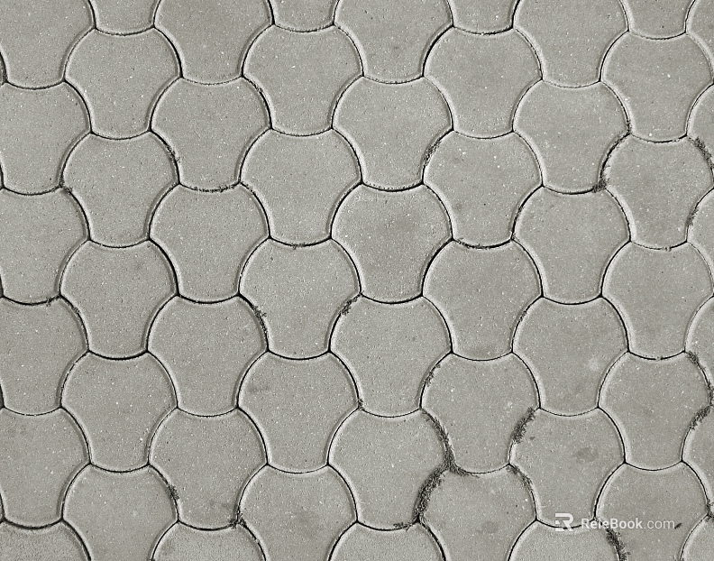 permeable brick texture
