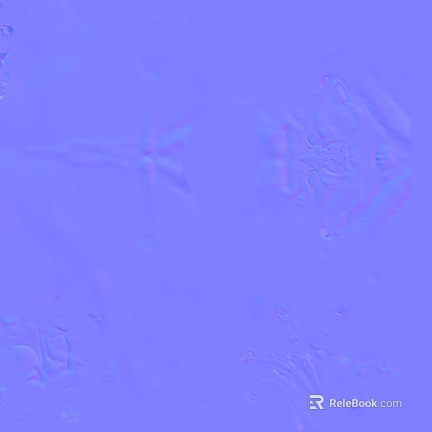 Purple art glass wall decoration texture