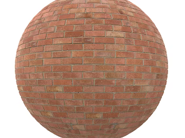 Brick wall PBR texture (ID:ffach700964)