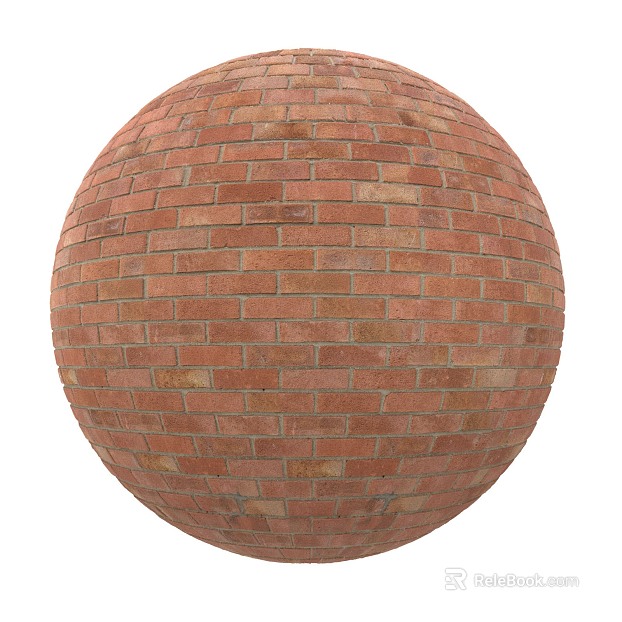 Brick wall PBR texture