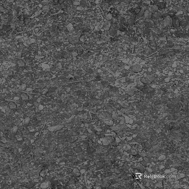 Black and White Bump texture