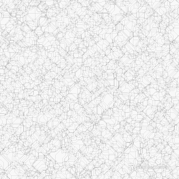 Black and white bump texture