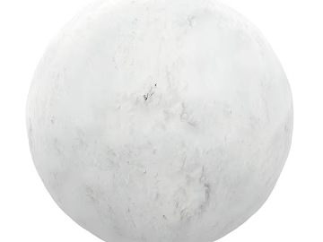 Snow PBR texture (ID:ffach764844)