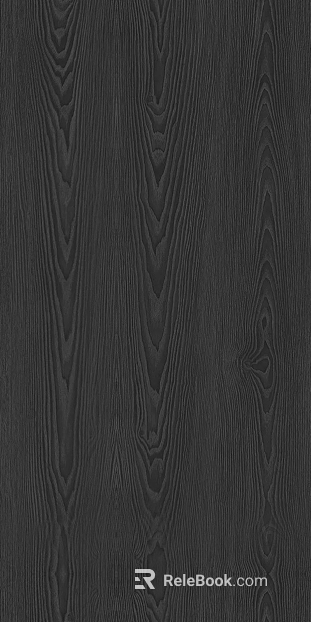 black wood grain texture