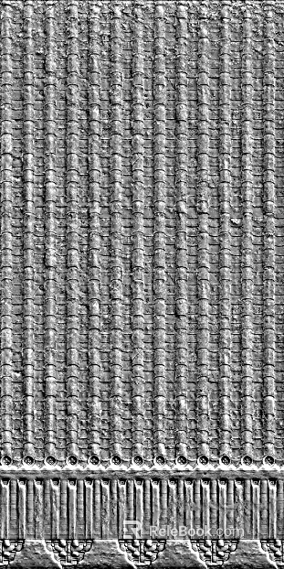 Black and White Bump texture
