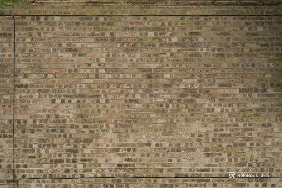 Brick wall texture